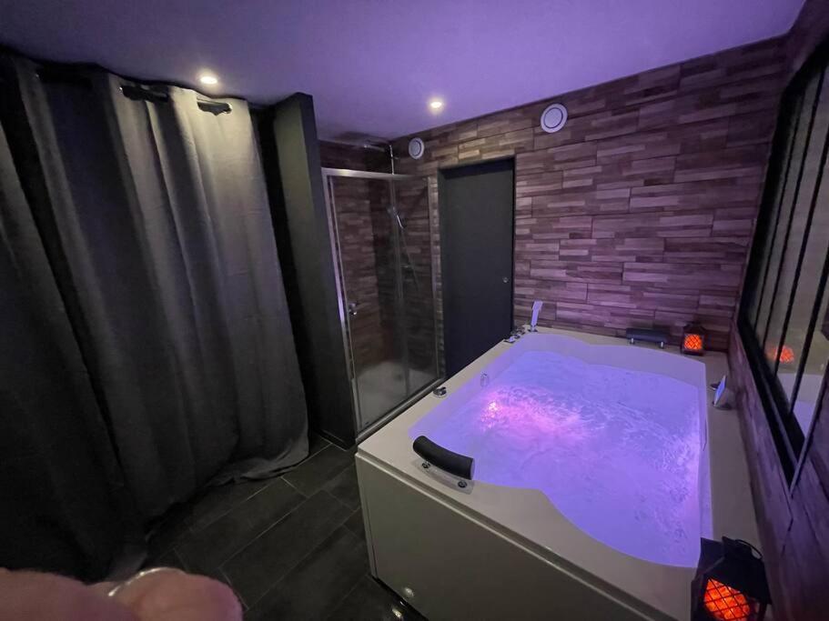 Charmante Residence De Tourisme Avec Jacuzzi クレシー・ラ・シャペル エクステリア 写真